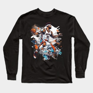 Euro Basketball Long Sleeve T-Shirt